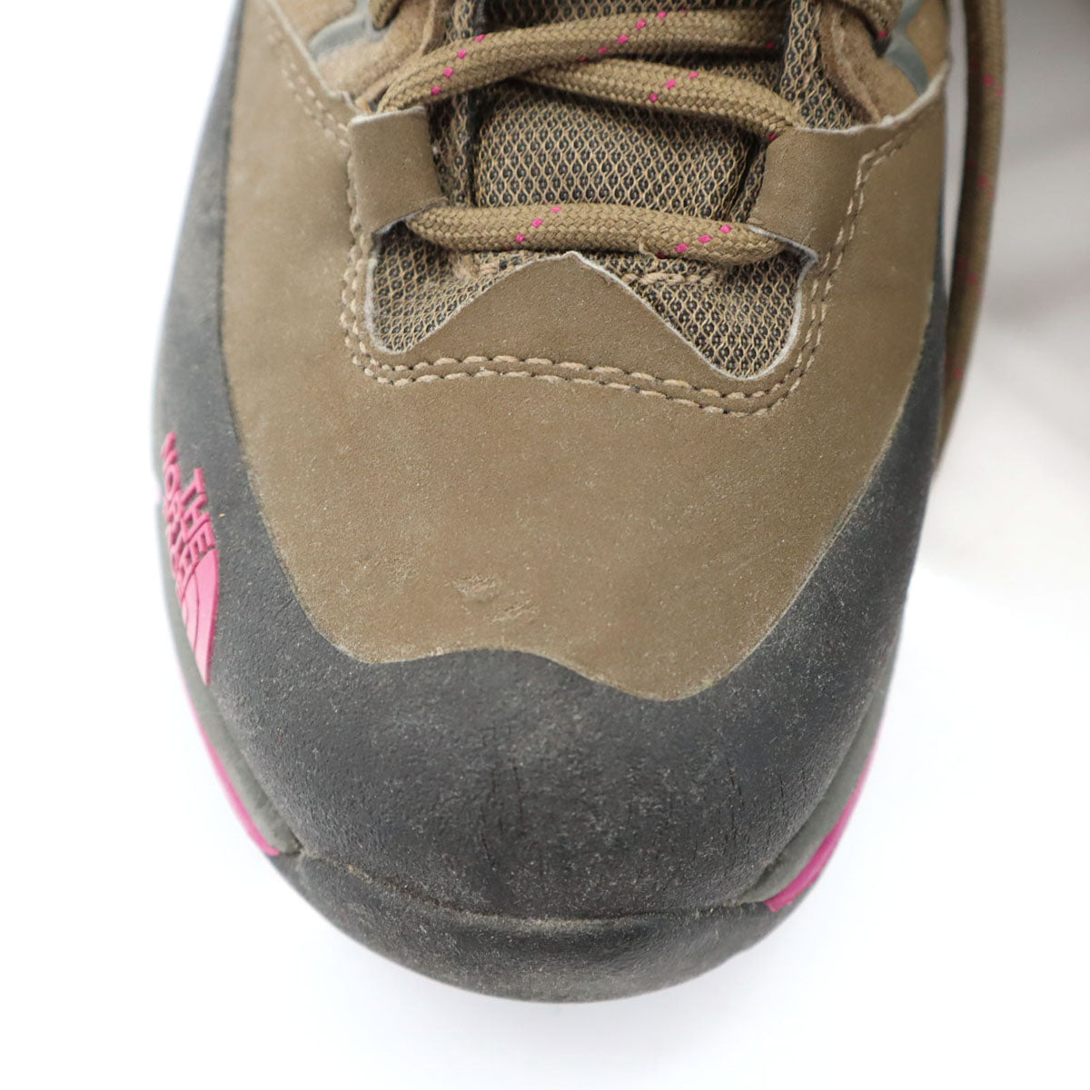 THE NORTH FACE ノースフェイス ゴアテックス トレッキング ブーツ 23 ブラウン アウトドア 638874 ビブラムソール レディース