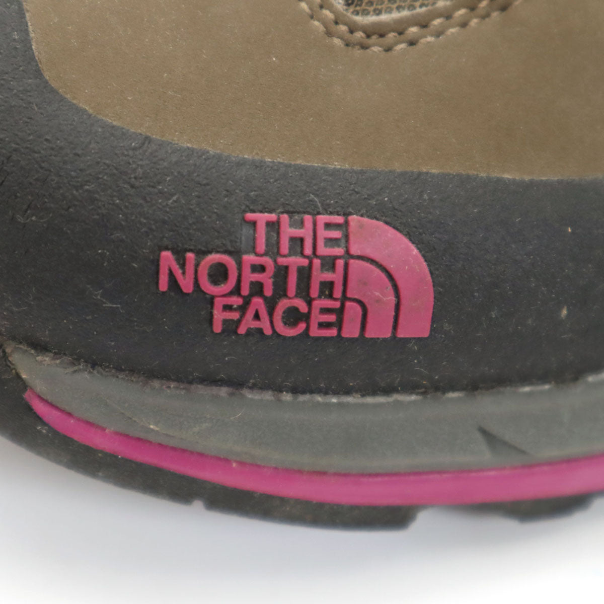 THE NORTH FACE ノースフェイス ゴアテックス トレッキング ブーツ 23 ブラウン アウトドア 638874 ビブラムソール レディース