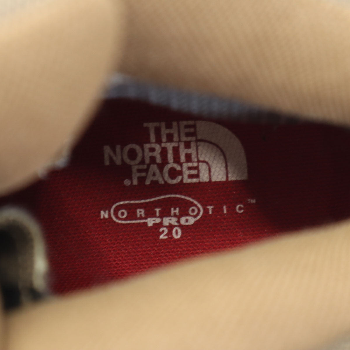THE NORTH FACE ノースフェイス ゴアテックス トレッキング ブーツ 23 ブラウン アウトドア 638874 ビブラムソール レディース