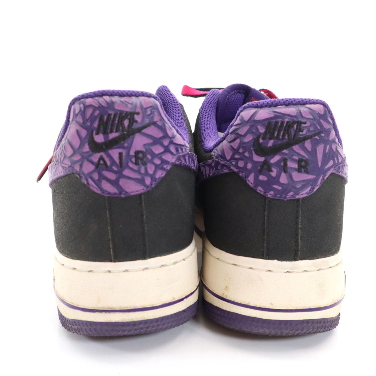 NIKE ナイキ AIR FORCE 1 LOW スニーカー 27.5 パープル 488298-025 メンズ