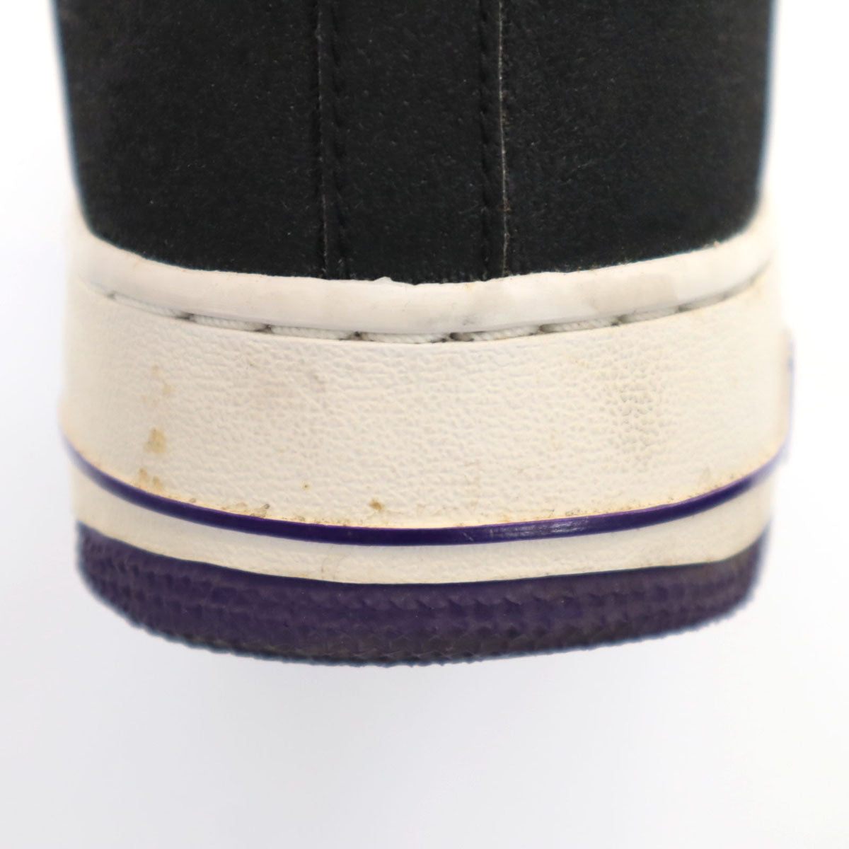 NIKE ナイキ AIR FORCE 1 LOW スニーカー 27.5 パープル 488298-025 メンズ