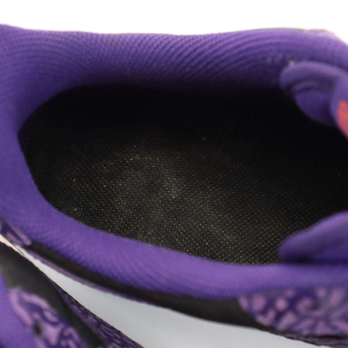 NIKE ナイキ AIR FORCE 1 LOW スニーカー 27.5 パープル 488298-025 メンズ