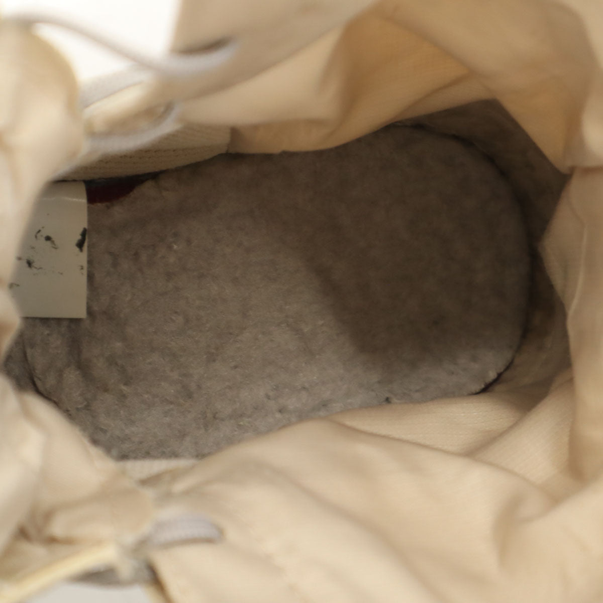 NIKE ナイキ エアフォース1 ハイ シェル シューズ 24.5 グレージュ系 BQ6096-002 スニーカー レディース