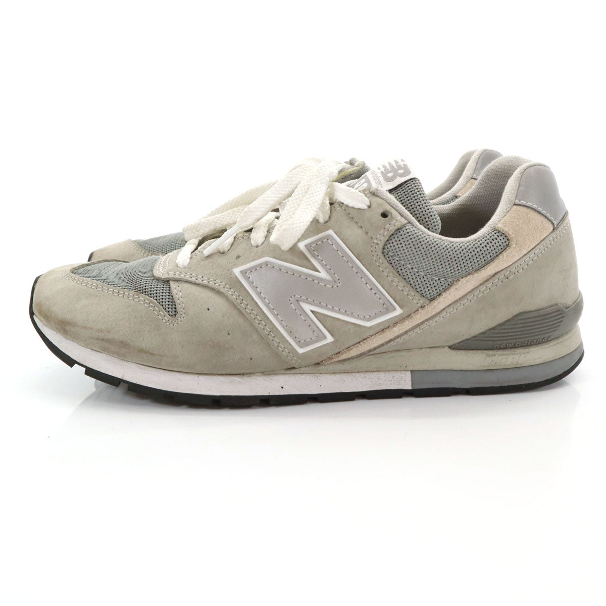 NEW BALANCE ニューバランス 996 ESSENTIAL PACK スニーカー 26.5 グレー CM996GR2 メンズ