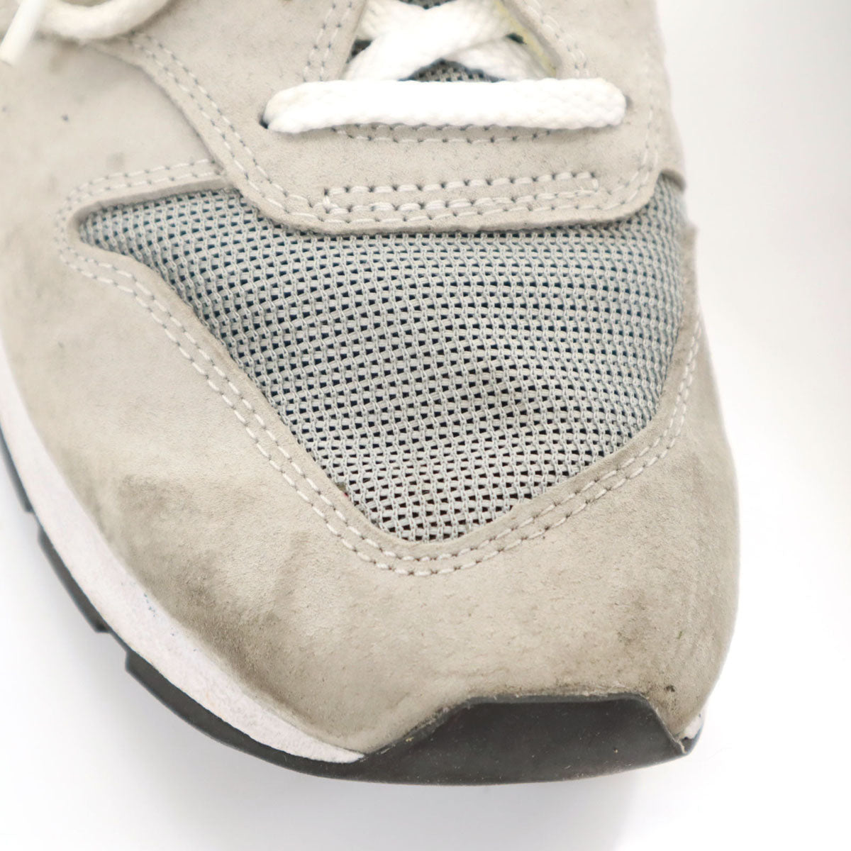 NEW BALANCE ニューバランス 996 ESSENTIAL PACK スニーカー 26.5 グレー CM996GR2 メンズ