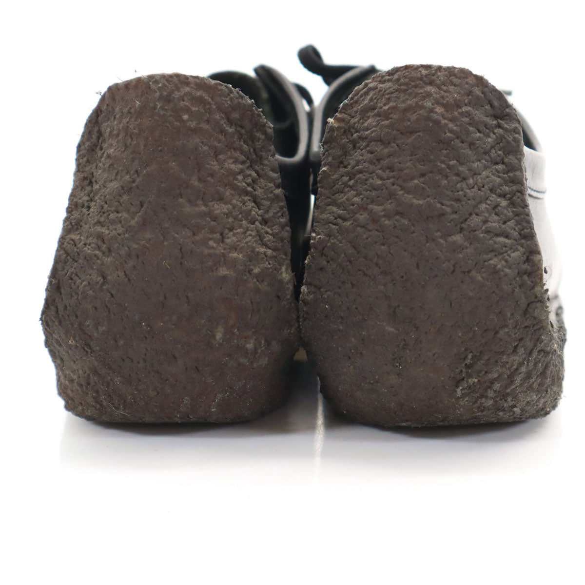 Clarks クラークス ワラビー レザーシューズ 7 ブラック Wallabees クレープソール メンズ