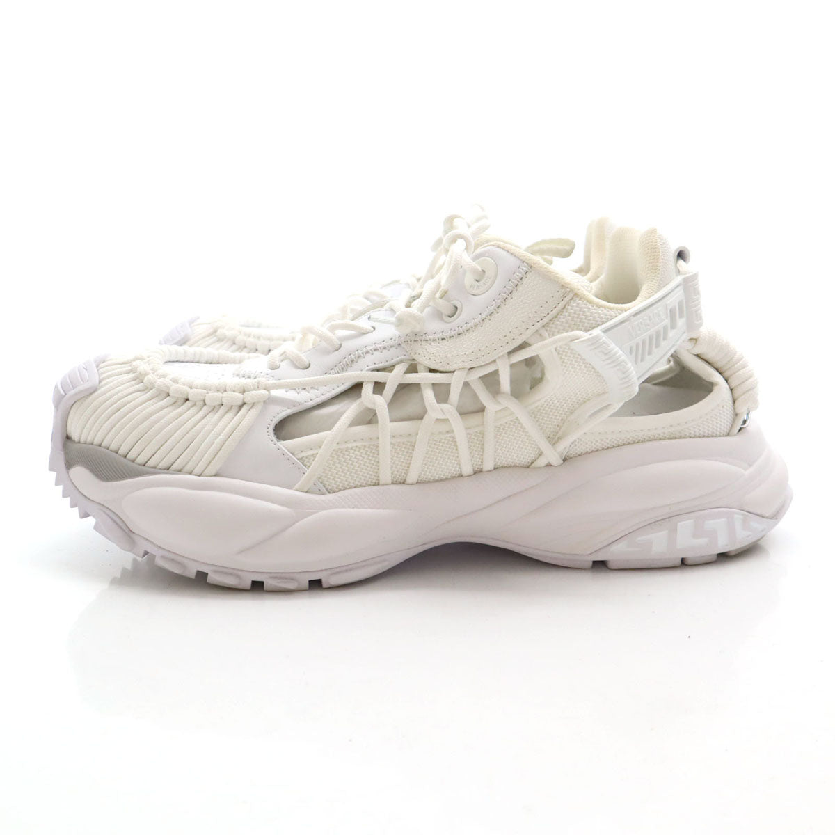 VERSACE ヴェルサーチ イタリア製 マーキュリー M VS 01 スニーカー 28 ホワイト 1016711 メンズ