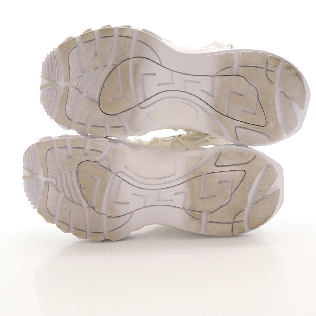 VERSACE ヴェルサーチ イタリア製 マーキュリー M VS 01 スニーカー 28 ホワイト 1016711 メンズ