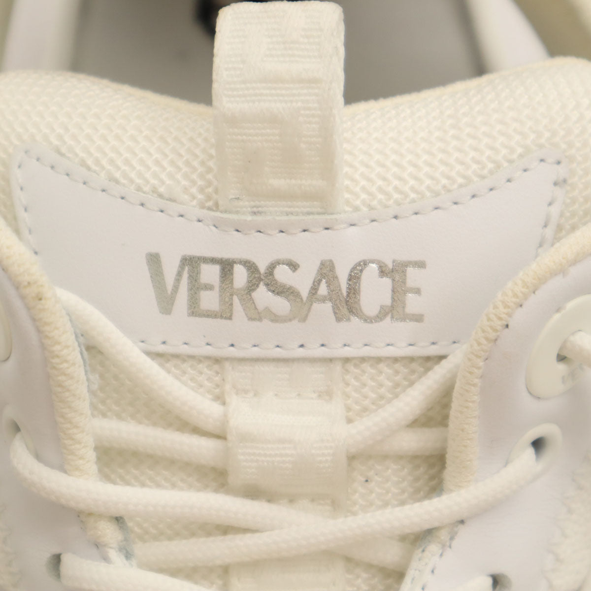 VERSACE ヴェルサーチ イタリア製 マーキュリー M VS 01 スニーカー 28 ホワイト 1016711 メンズ