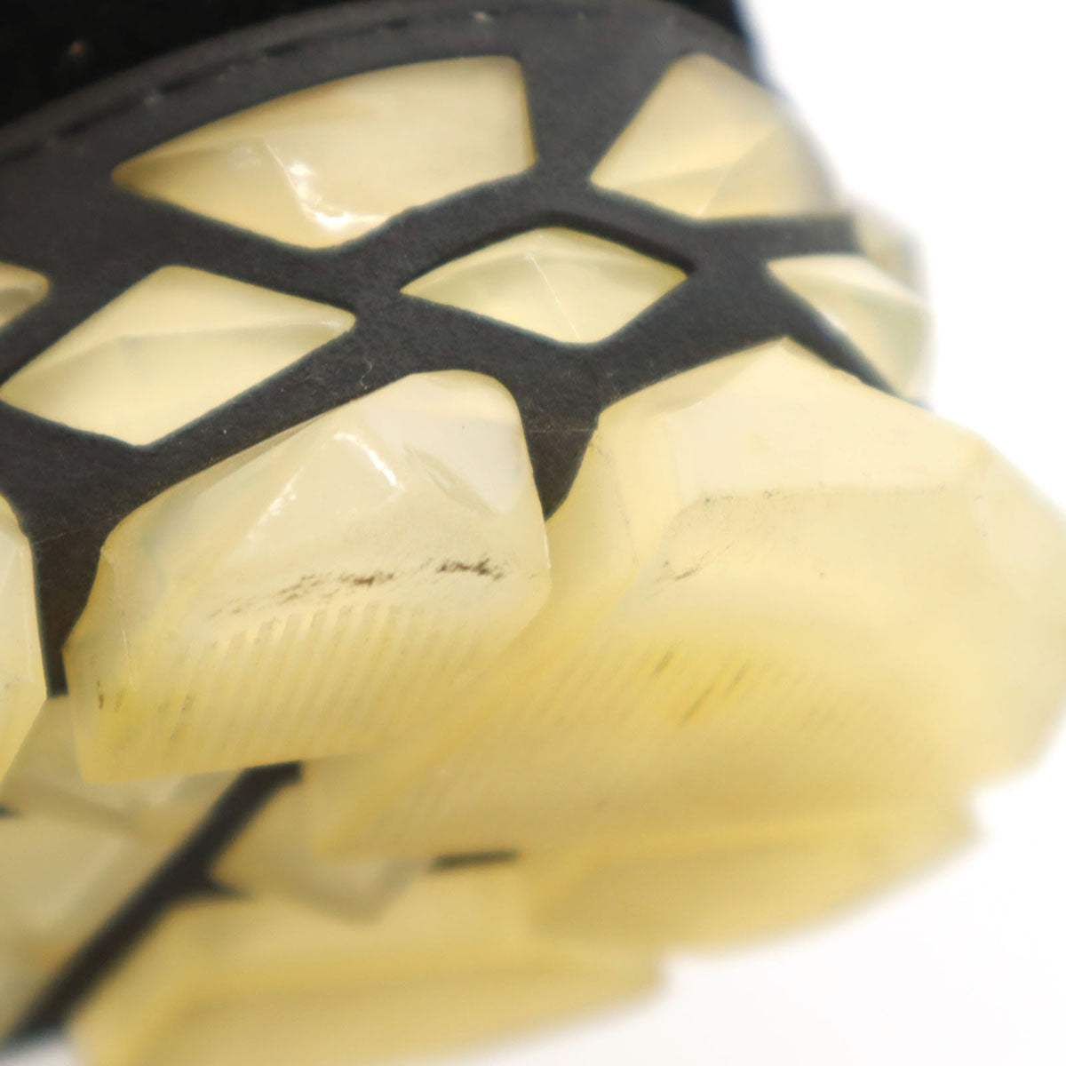 JIMMY CHOO ジミーチュウ DIAMOND X TRAINER スニーカー 40 ブラック FHF 204 保存袋付き メンズ