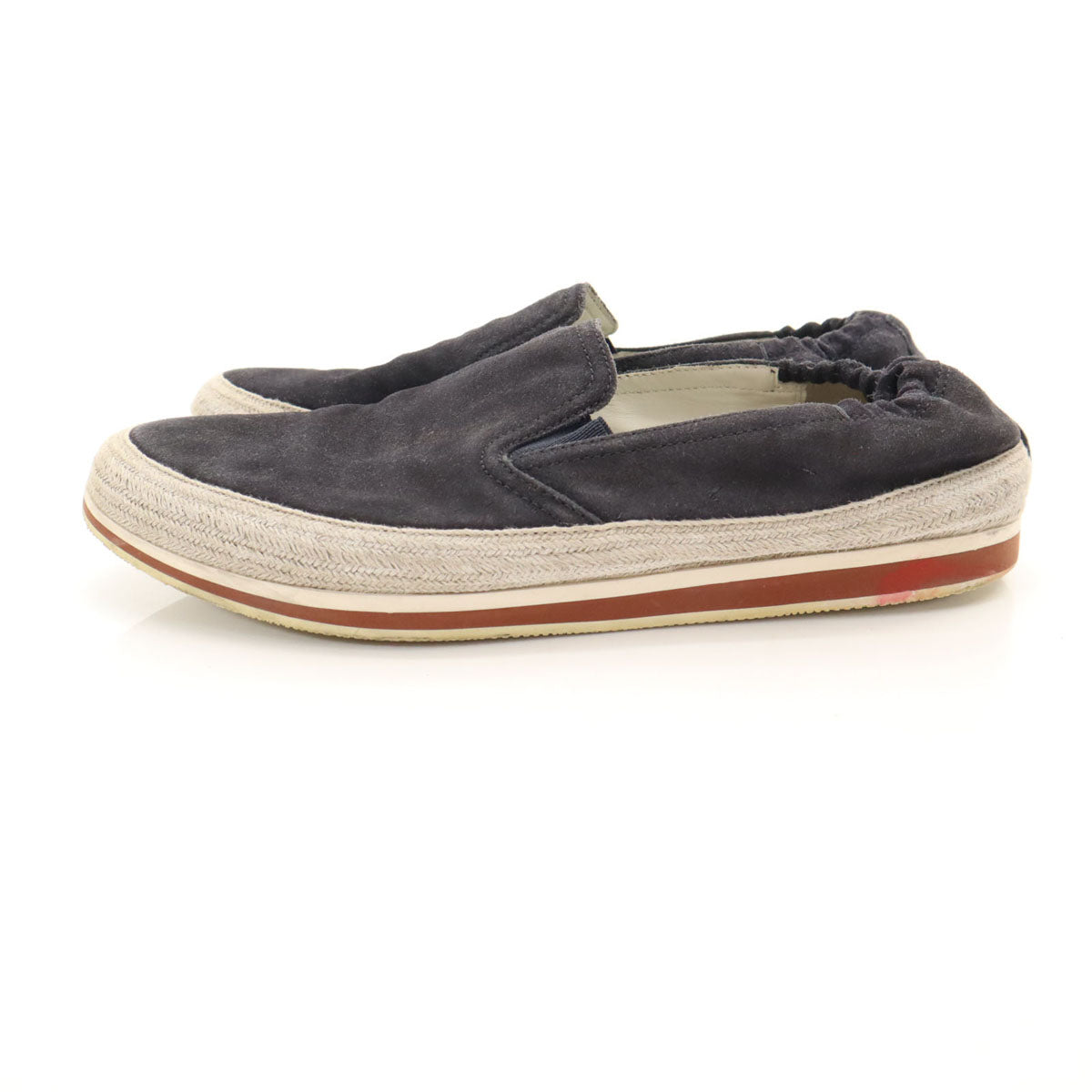 PRADA SPORT プラダ スポーツ スエードレザー スリッポン 8.5