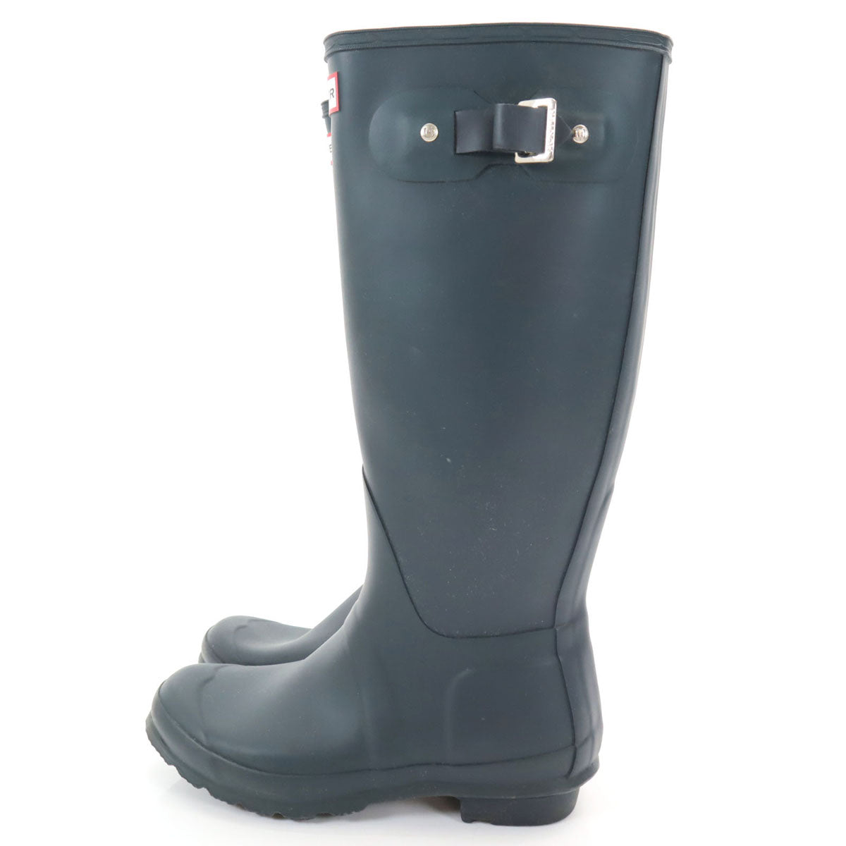 HUNTER ハンター トール レインブーツ 5 ネイビー W23499 レディース