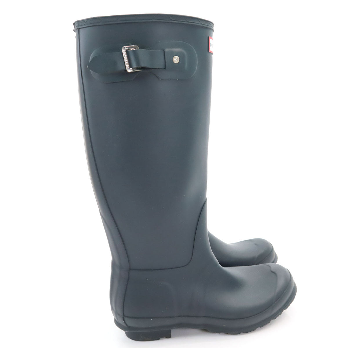 HUNTER ハンター トール レインブーツ 5 ネイビー W23499 レディース