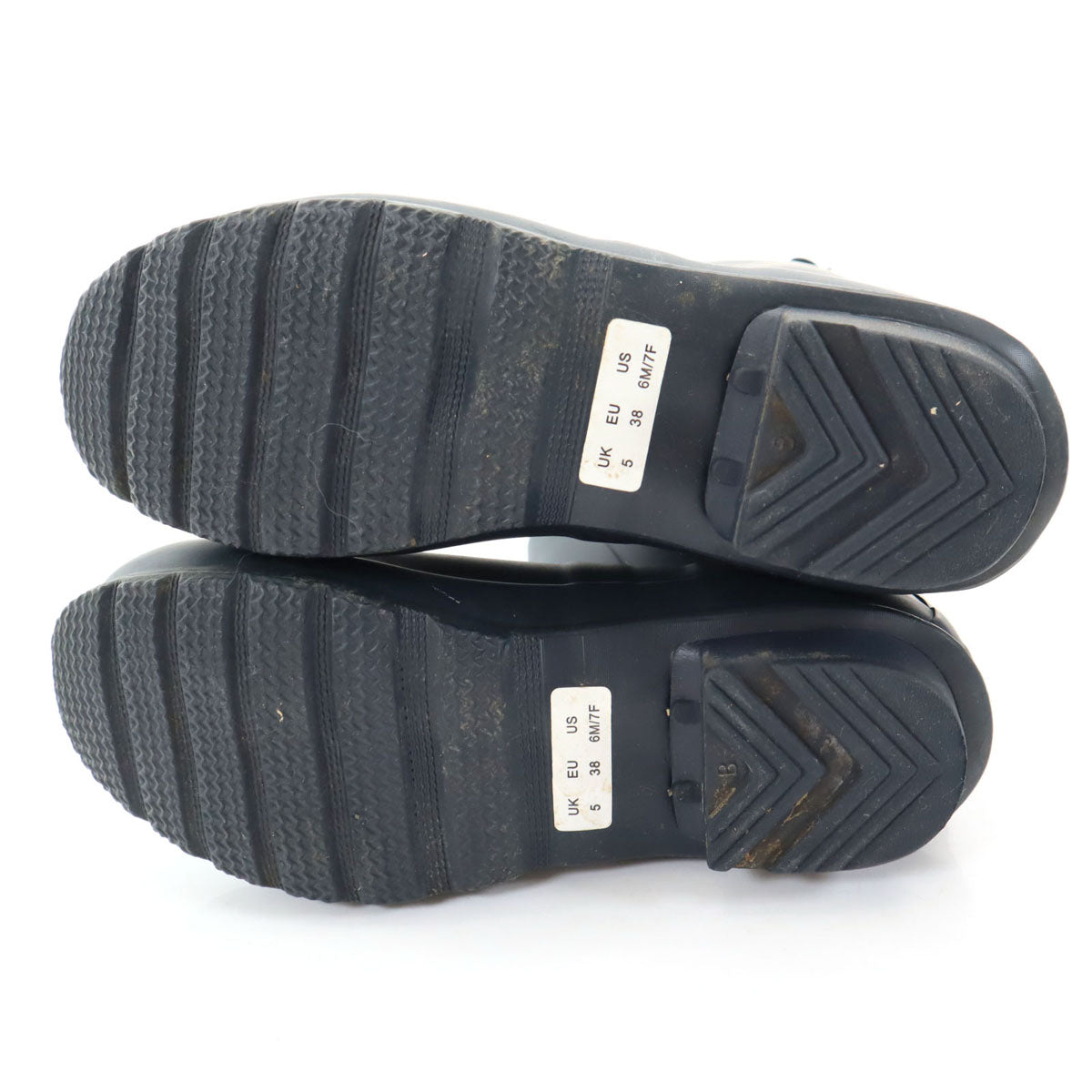 HUNTER ハンター トール レインブーツ 5 ネイビー W23499 レディース