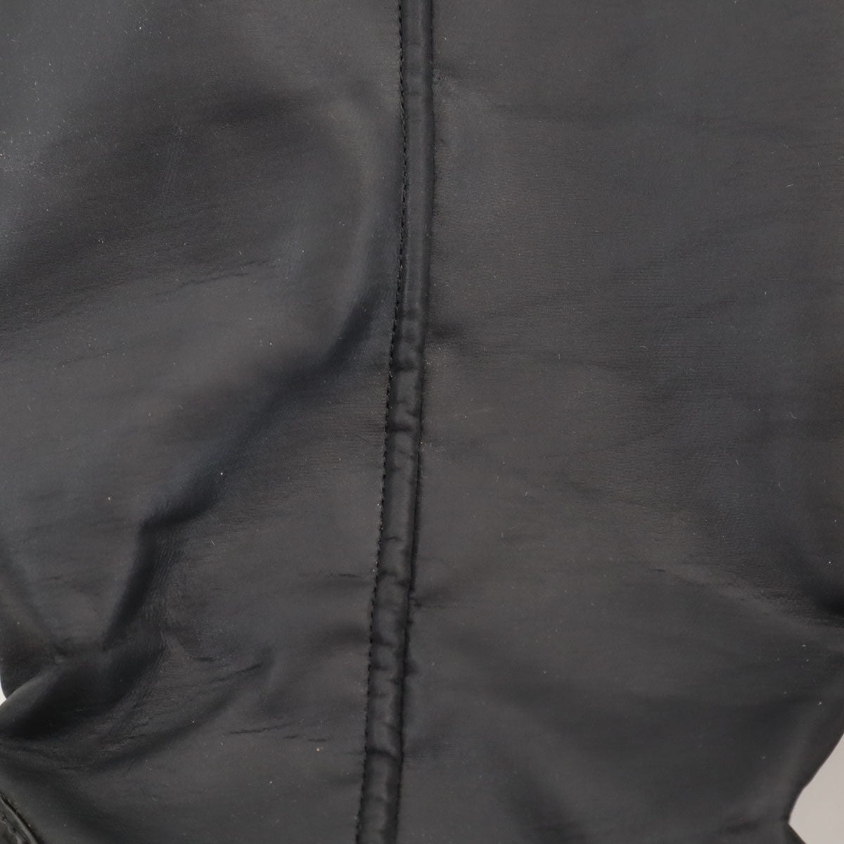 Calvin klein カルバンクライン ナイロン ラバー レインブーツ 8 1/2M ブラック E7784 箱付き レディース