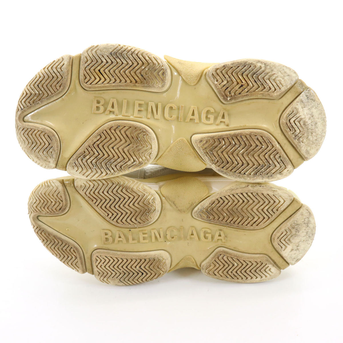 BALENCIAGA バレンシアガ トリプルS スニーカー 23 アイボリー 524036 レディース