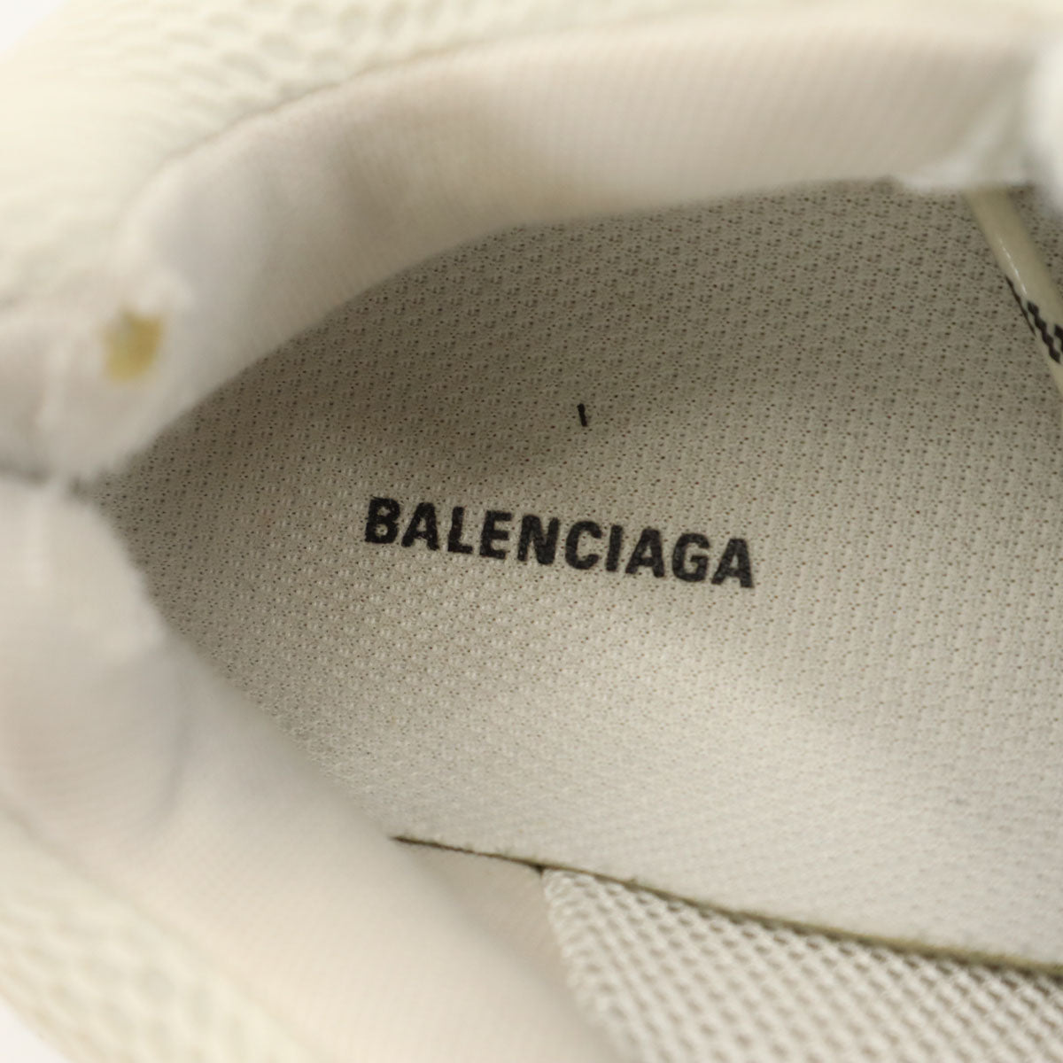 BALENCIAGA バレンシアガ トリプルS スニーカー 23 アイボリー 524036 レディース