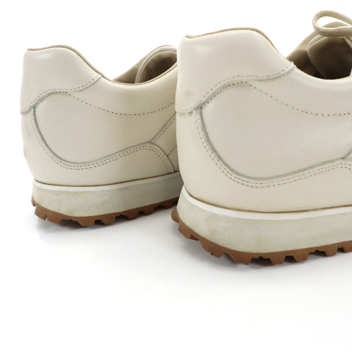 Pierre Cardin ピエールカルダン スニーカー 26.5 ベージュ系 メンズ