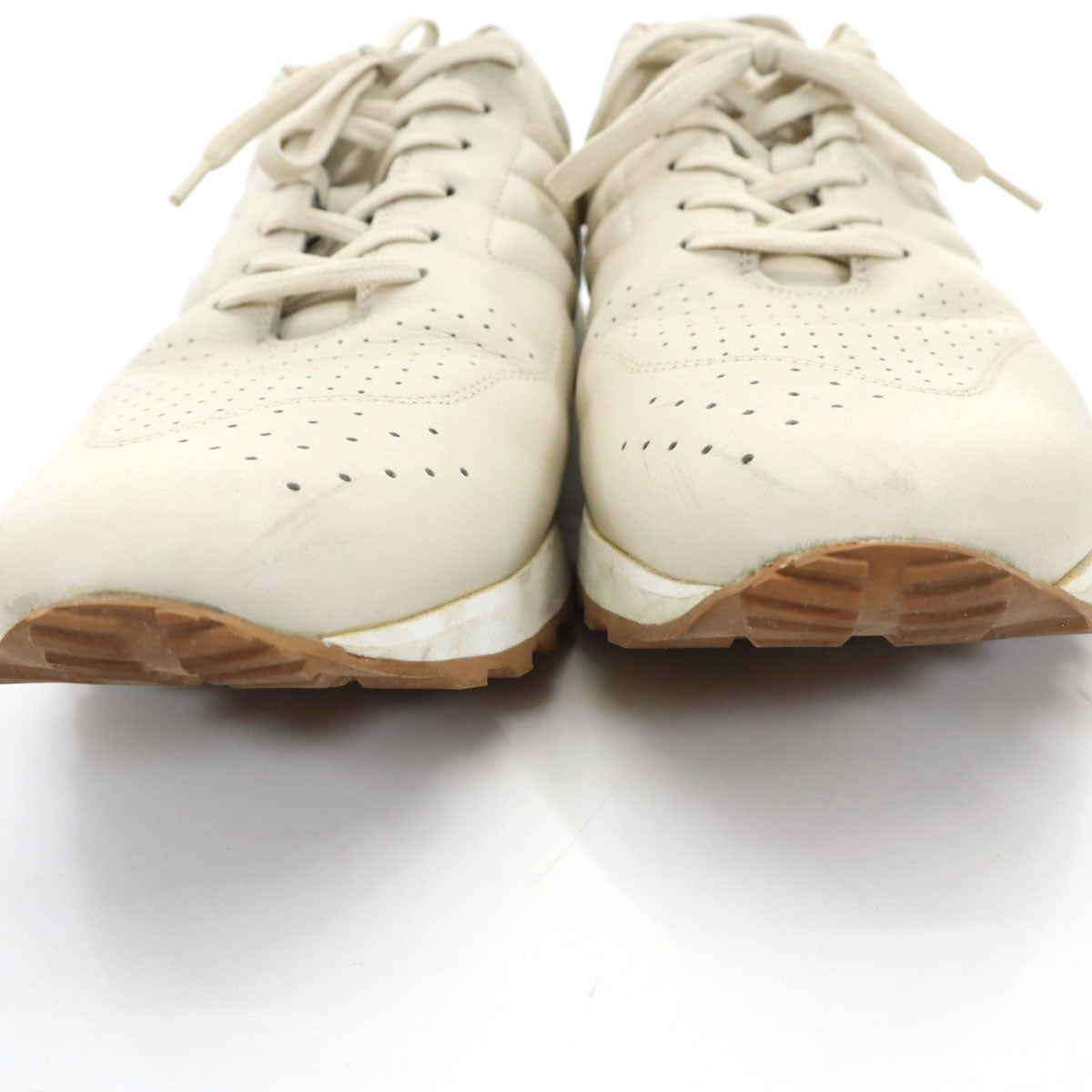 Pierre Cardin ピエールカルダン スニーカー 26.5 ベージュ系 メンズ