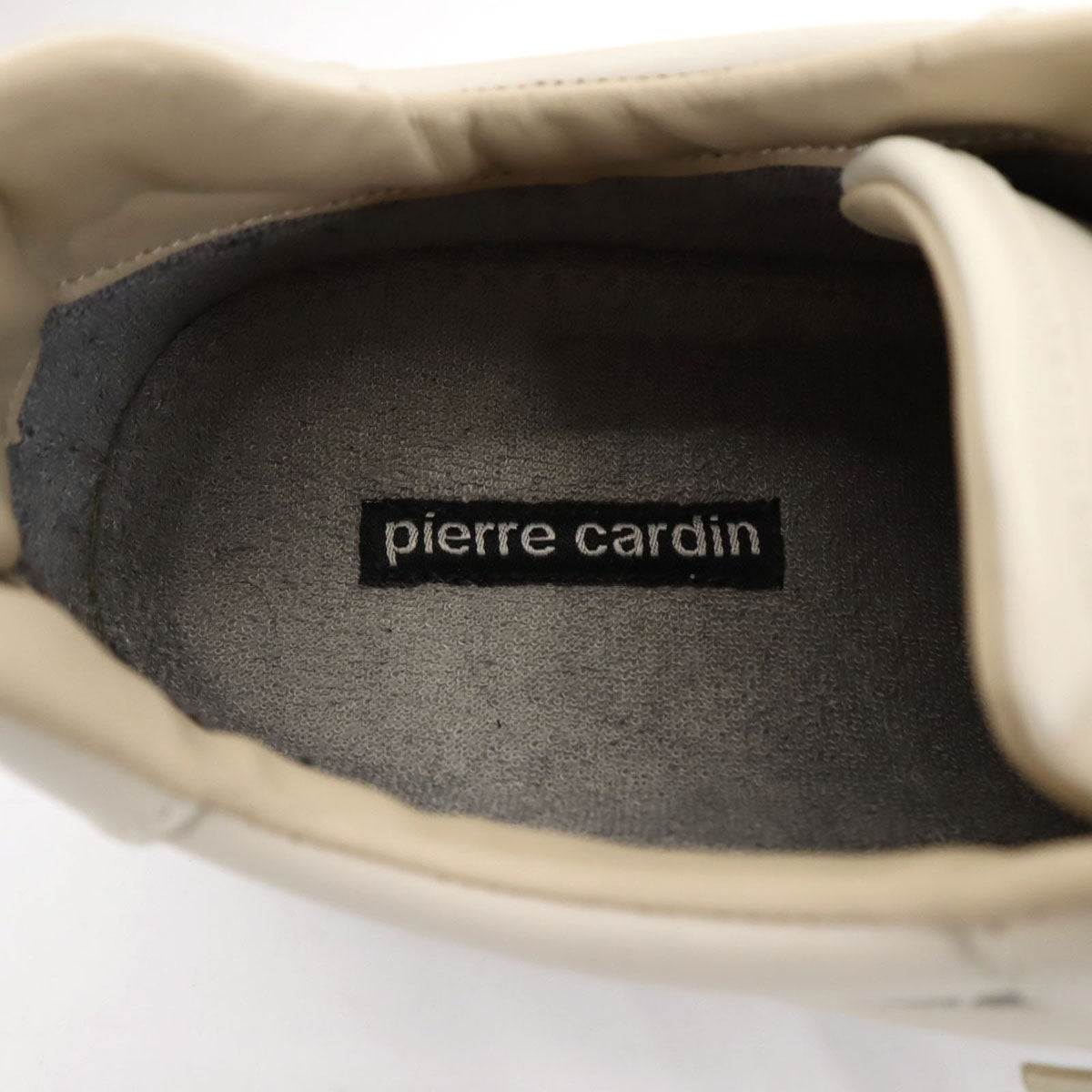 Pierre Cardin ピエールカルダン スニーカー 26.5 ベージュ系 メンズ