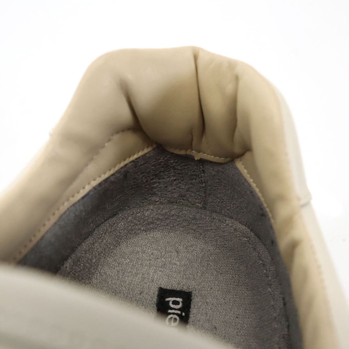 Pierre Cardin ピエールカルダン スニーカー 26.5 ベージュ系 メンズ