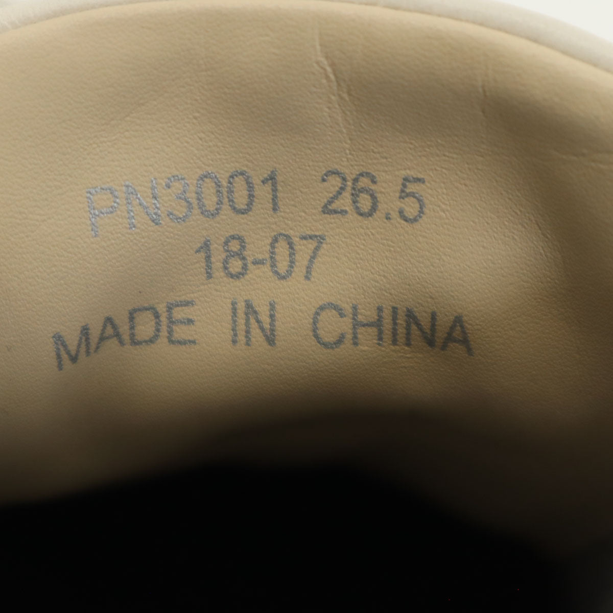 Pierre Cardin ピエールカルダン スニーカー 26.5 ベージュ系 メンズ