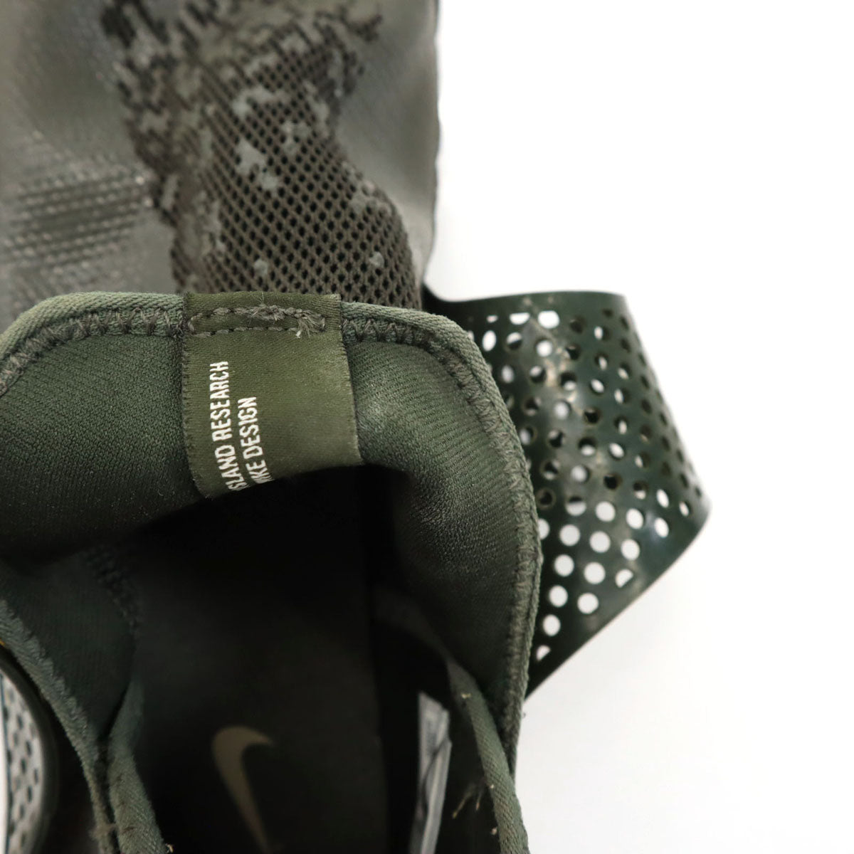 NIKE ナイキ ストーンアイランド Stone Island コラボ ソックダート ミッド スニーカー 27 カーキ 910090-300 メンズ