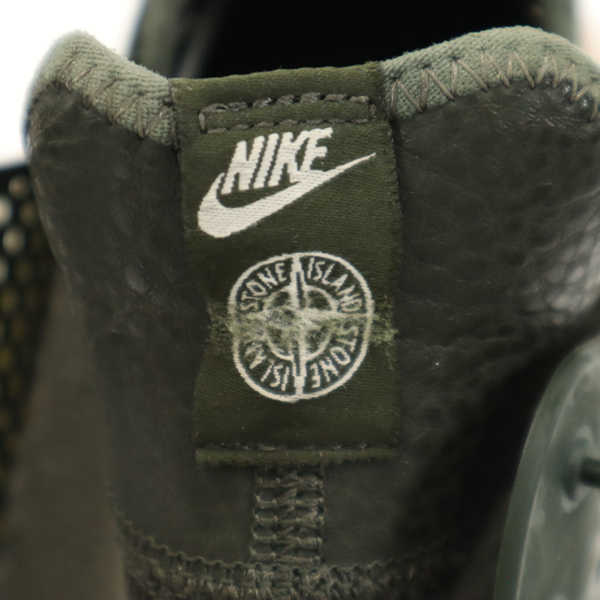 NIKE ナイキ ストーンアイランド Stone Island コラボ ソックダート ミッド スニーカー 27 カーキ 910090-300 メンズ