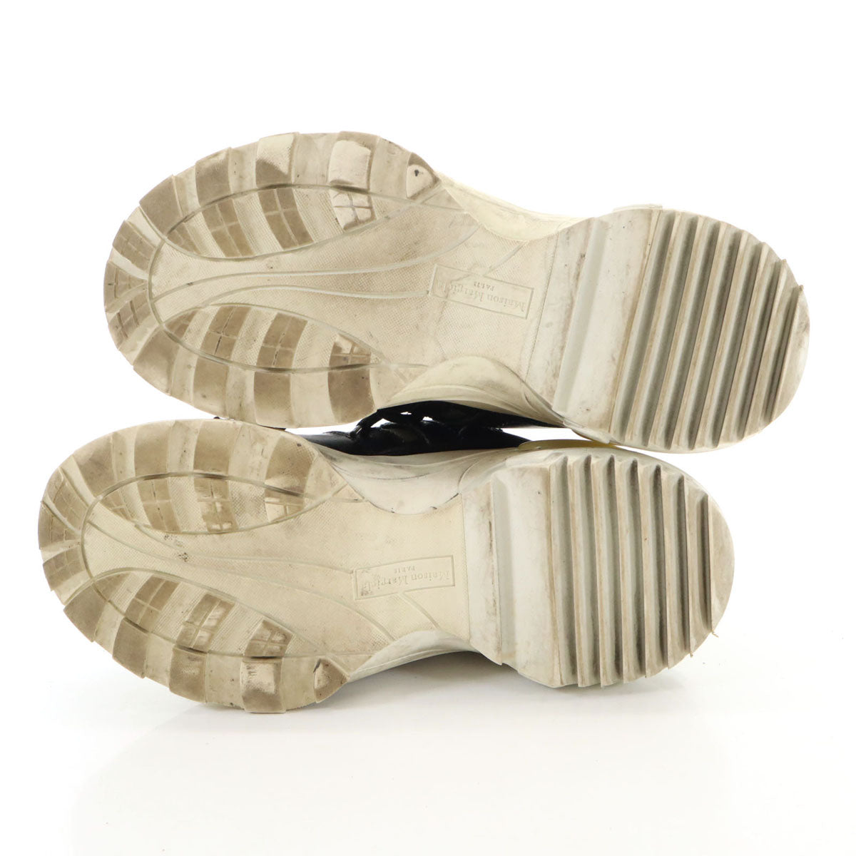 Maison Margiela メゾンマルジェラ 22 イタリア製 ダッド スニーカー 41 ブラック メンズ