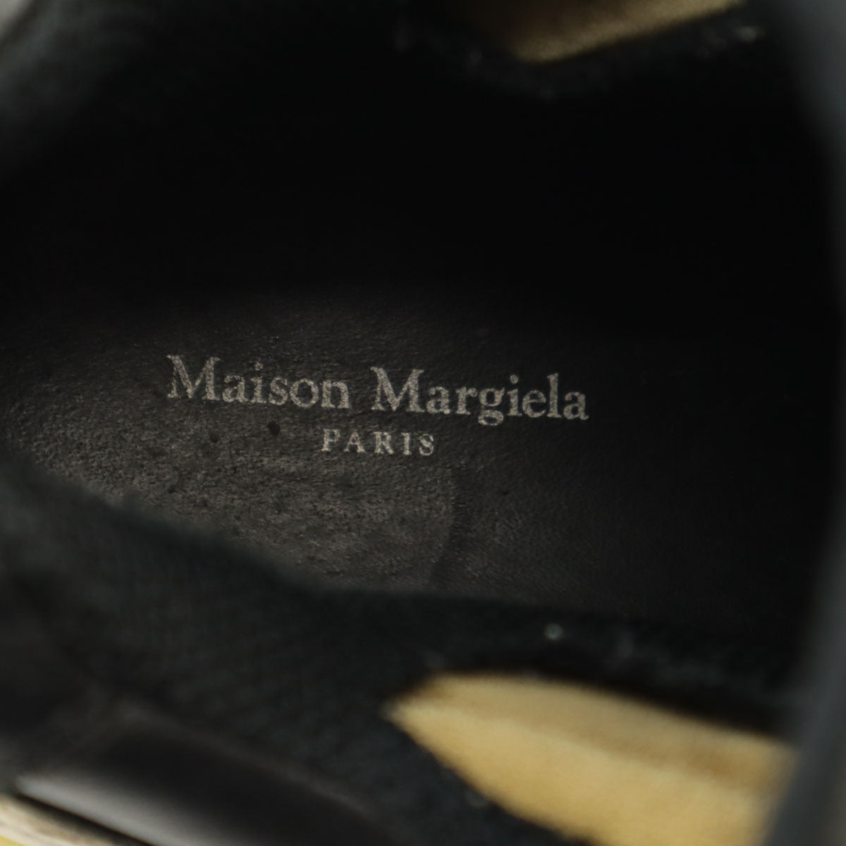 Maison Margiela メゾンマルジェラ 22 イタリア製 ダッド スニーカー 41 ブラック メンズ