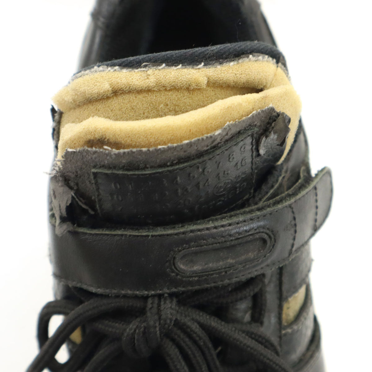 Maison Margiela メゾンマルジェラ 22 イタリア製 ダッド スニーカー 41 ブラック メンズ