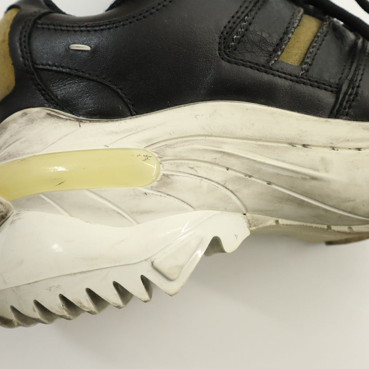 Maison Margiela メゾンマルジェラ 22 イタリア製 ダッド スニーカー 41 ブラック メンズ