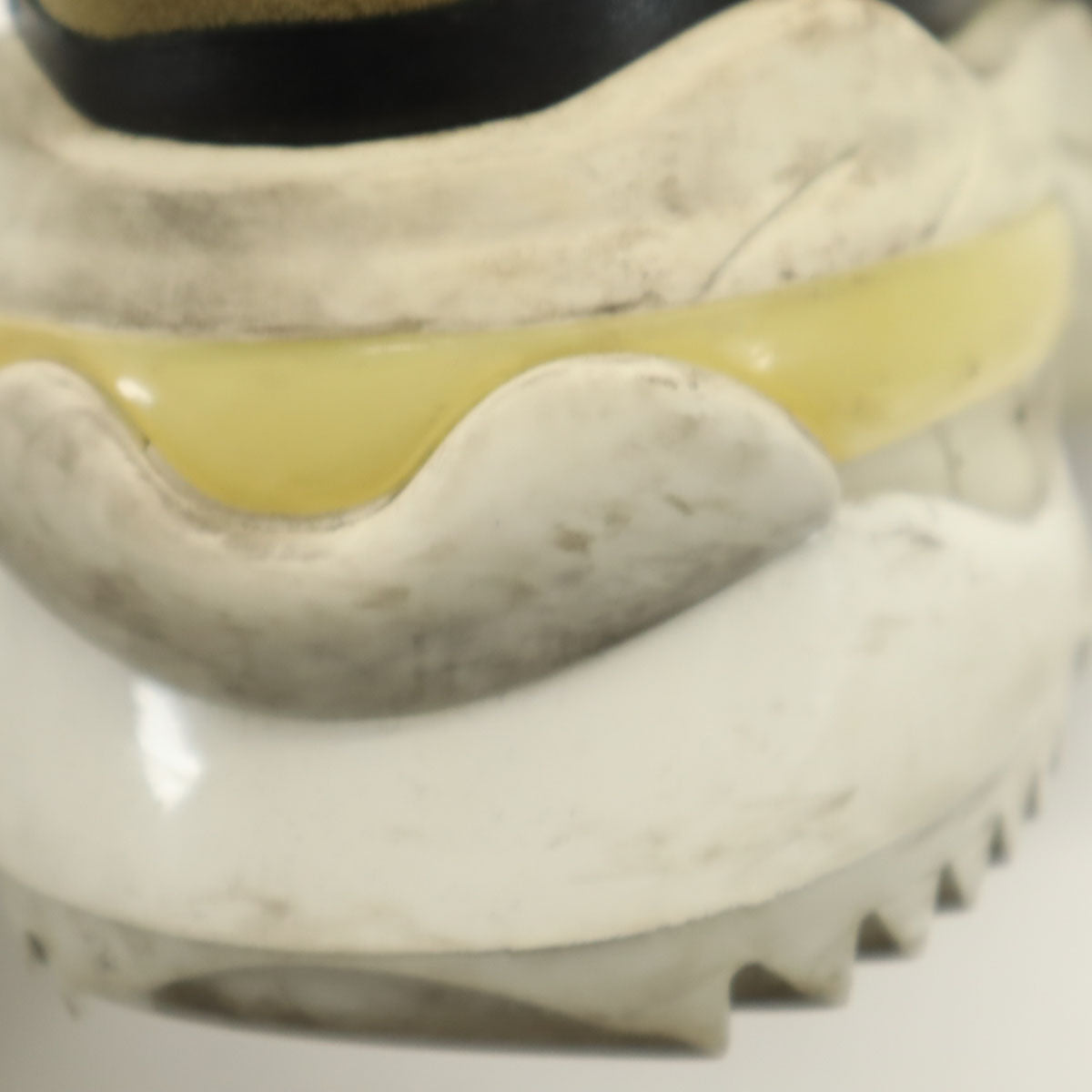 Maison Margiela メゾンマルジェラ 22 イタリア製 ダッド スニーカー 41 ブラック メンズ