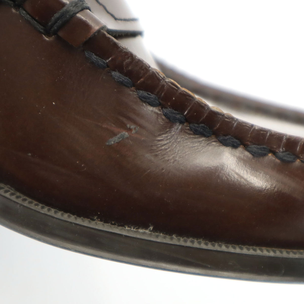 URBAN RESEARCH DOORS アーバンリサーチドアーズ HARUTA ハルタ別注 日本製 ローファー 24EE ブラウン レディース