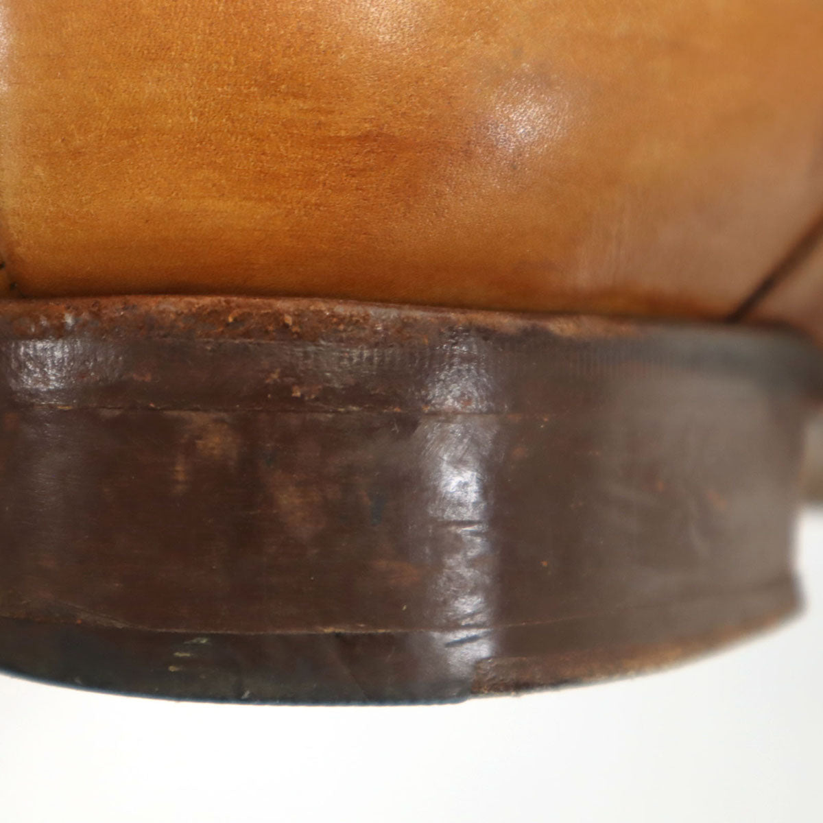 J.A.Ramis ジェイ― エー ラミス 本革 レザー ビジネスシューズ 8 1/2 キャメル 内羽根 革靴 メンズ