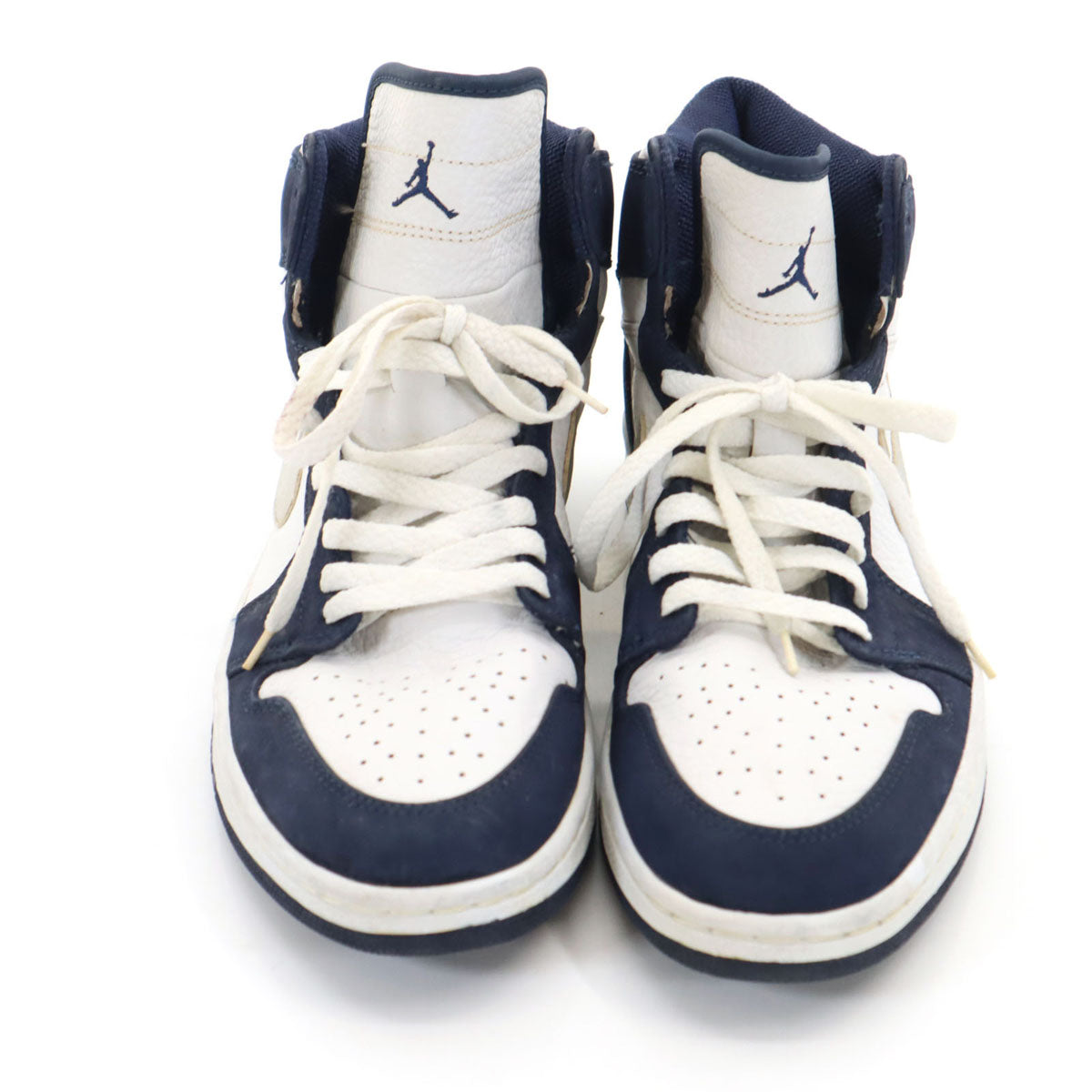 NIKE ナイキ 日本3000足限定 エアジョーダン1 スニーカー 27.5 ネイビー 2001 ADDITION AIR JORDAN 136060-101 メンズ