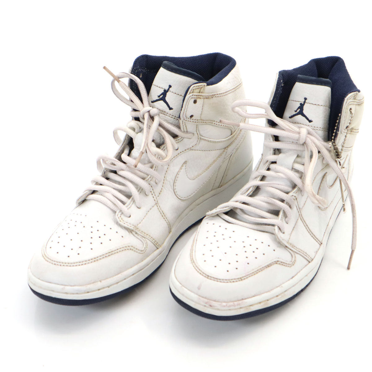 NIKE ナイキ 日本3000足限定 エアジョーダン1 スニーカー 29 ホワイト 2001 ADDITION AIR JORDAN 136060-111 メンズ