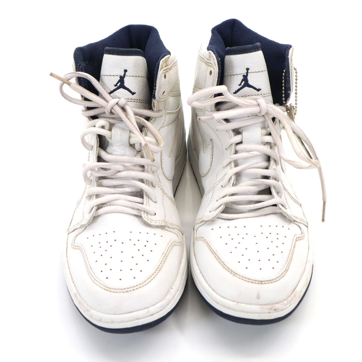 NIKE ナイキ 日本3000足限定 エアジョーダン1 スニーカー 29 ホワイト 2001 ADDITION AIR JORDAN 136060-111 メンズ