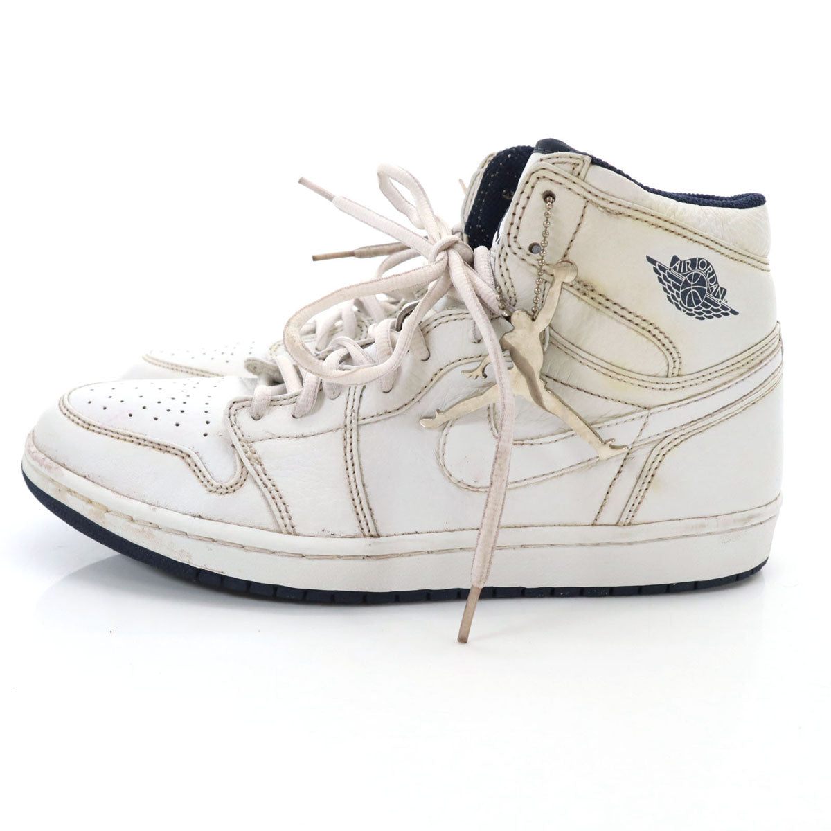 NIKE ナイキ 日本3000足限定 エアジョーダン1 スニーカー 29 ホワイト