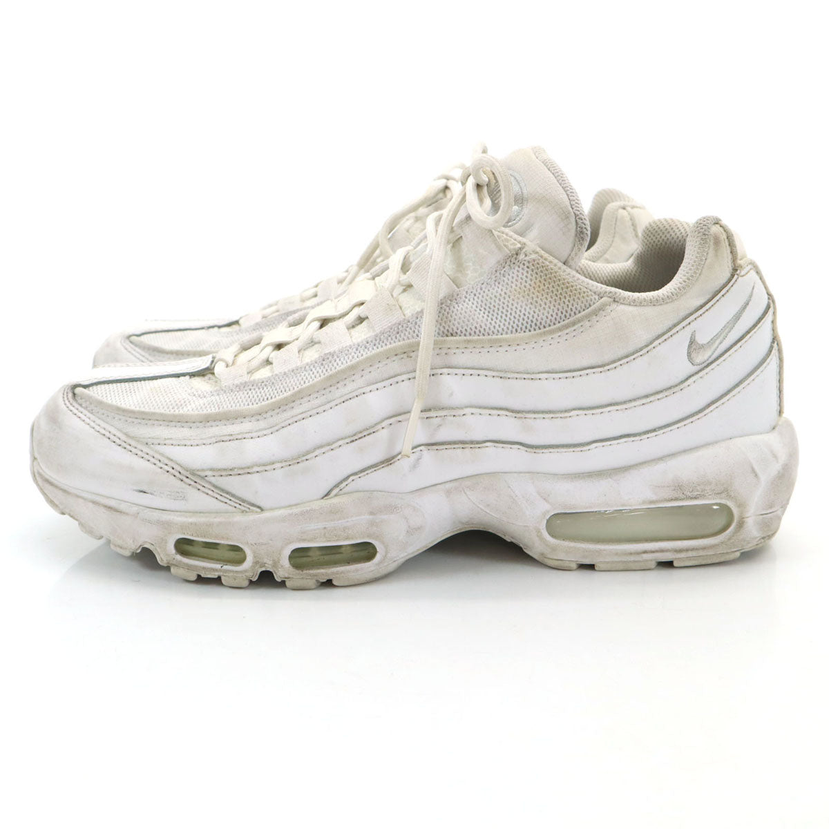 NIKE ナイキ エアマックス95 エッセンシャル スニーカー 28 ホワイト CT1268-100 メンズ