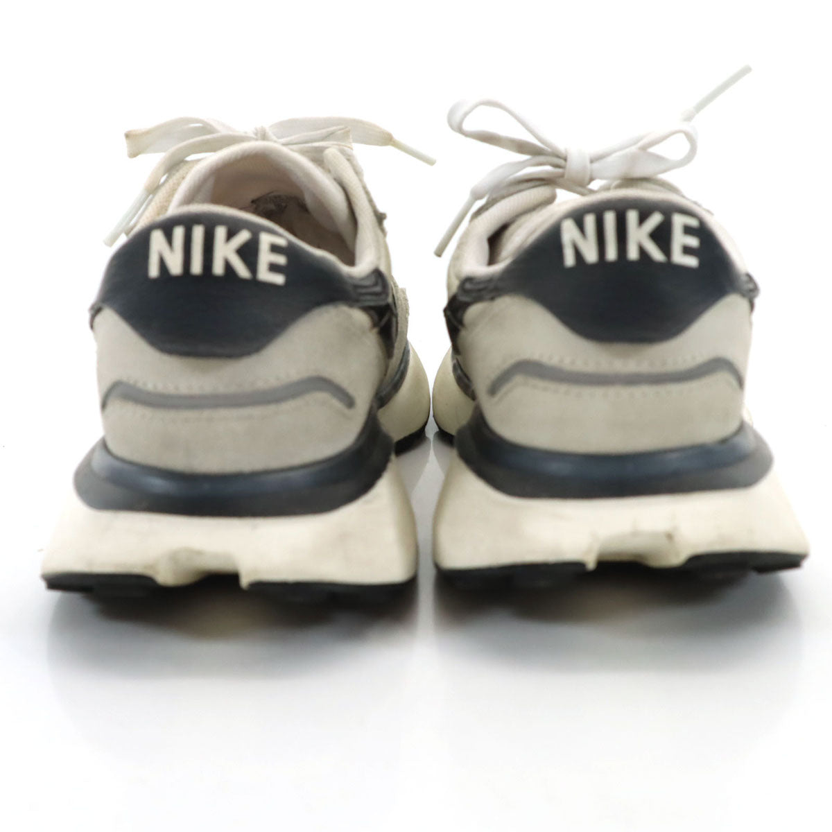 NIKE ナイキ フェニックスワッフル スニーカー 23 アイボリー FD2196-100 レディース