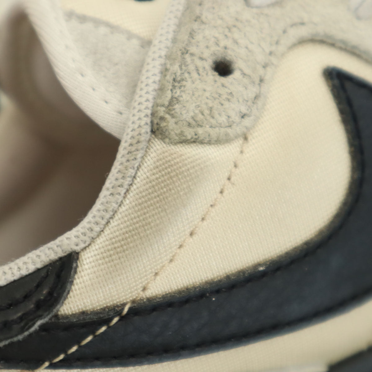 NIKE ナイキ フェニックスワッフル スニーカー 23 アイボリー FD2196-100 レディース