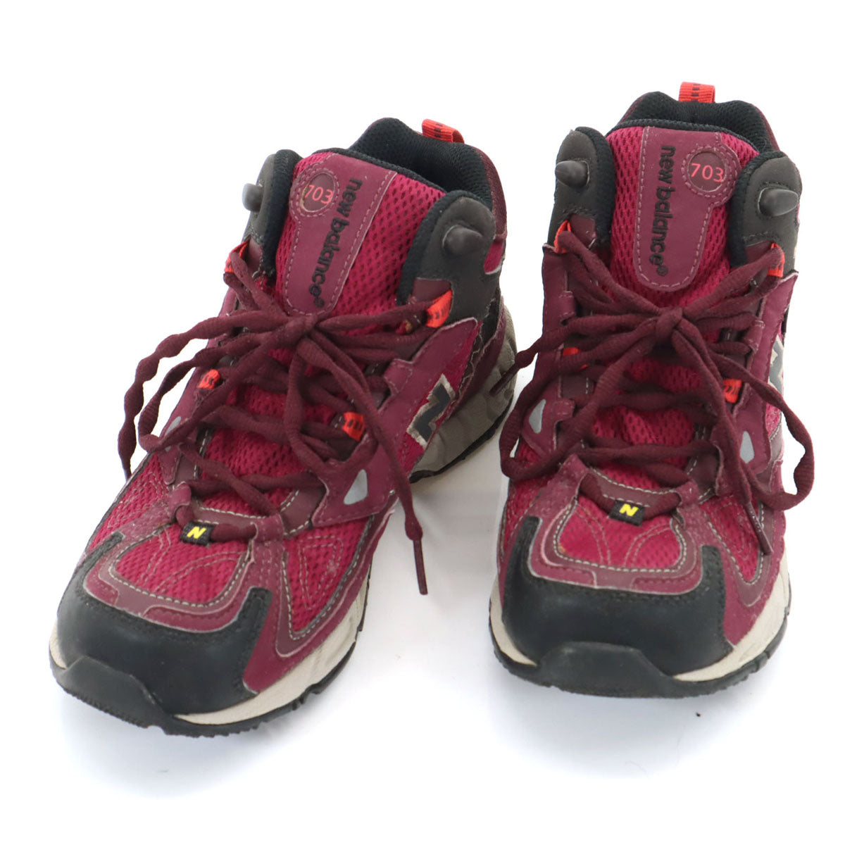 NEW BALANCE ニューバランス 703 トレッキングシューズ 23.5 パープル系 GORE-TEX スニーカー レディース