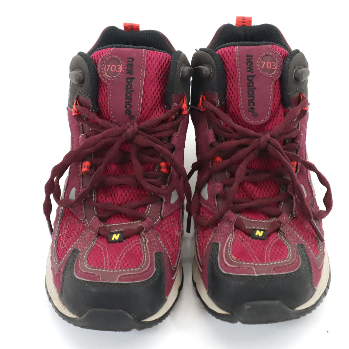 NEW BALANCE ニューバランス 703 トレッキングシューズ 23.5 パープル系 GORE-TEX スニーカー レディース
