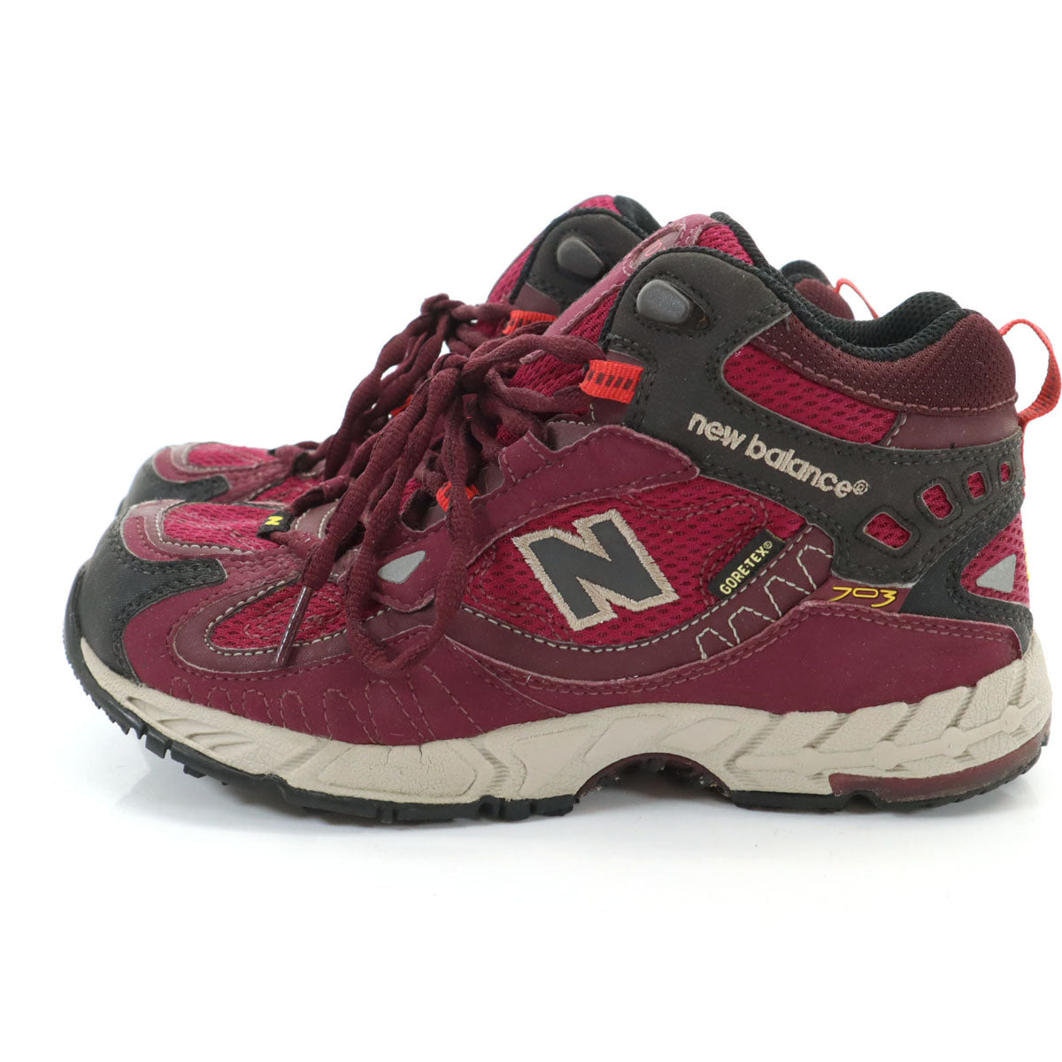 NEW BALANCE ニューバランス 703 トレッキングシューズ 23.5 パープル系 GORE-TEX スニーカー レディース