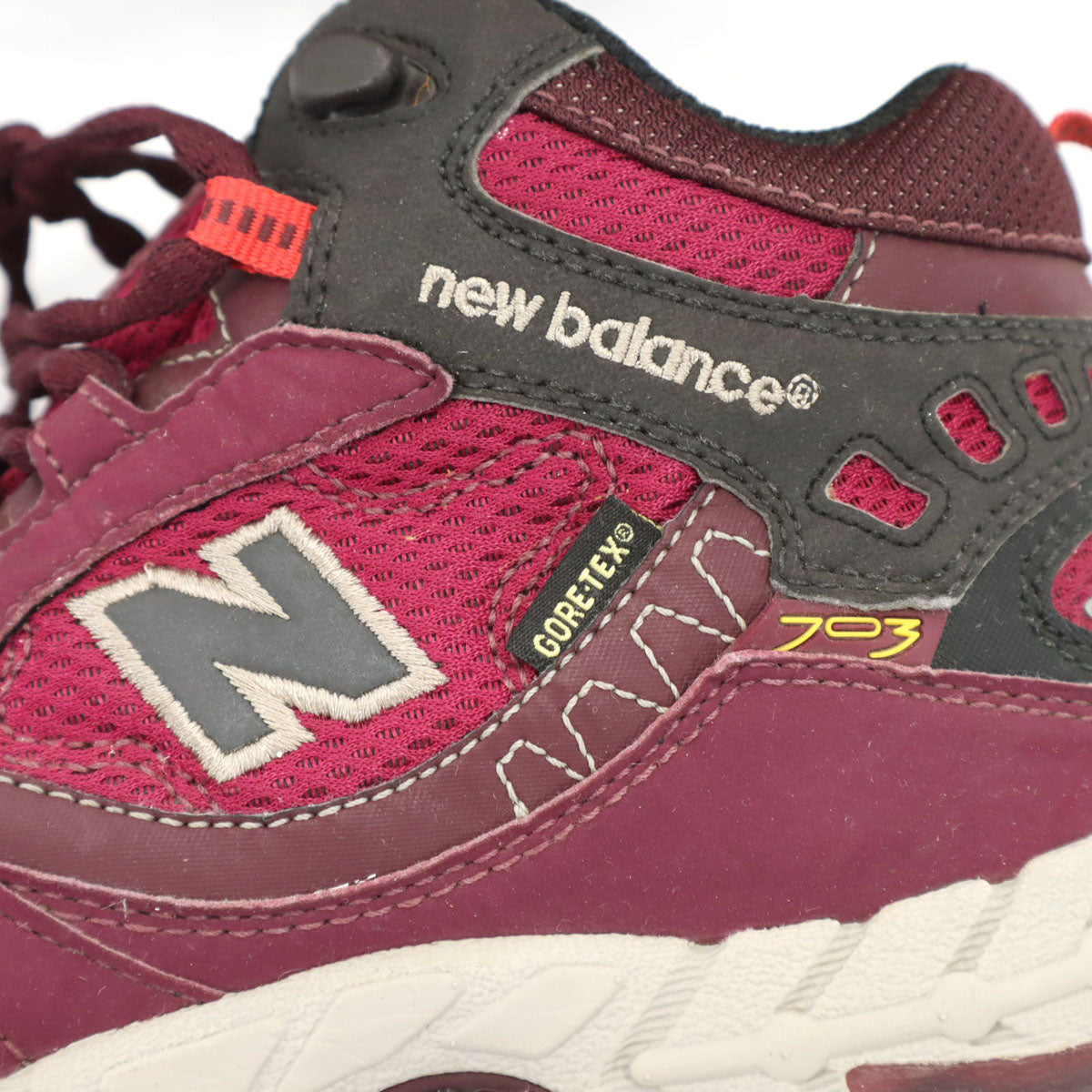 NEW BALANCE ニューバランス 703 トレッキングシューズ 23.5 パープル系 GORE-TEX スニーカー レディース