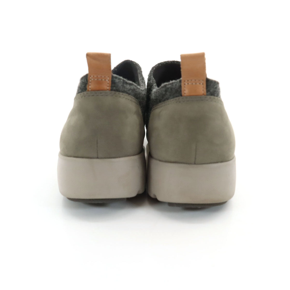 Clarks クラークス スリッポン 5 グレー レディース