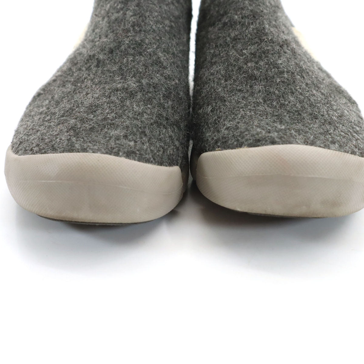 Clarks クラークス スリッポン 5 グレー レディース