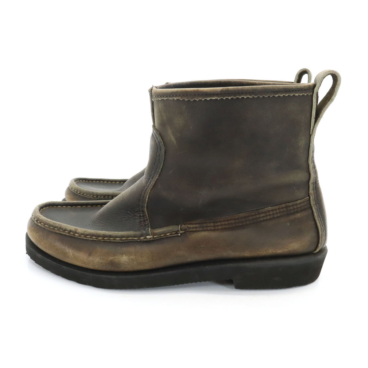 RUSSELL MOCCASIN ラッセルモカシン ブーツ ブラウン アウトドア メンズ