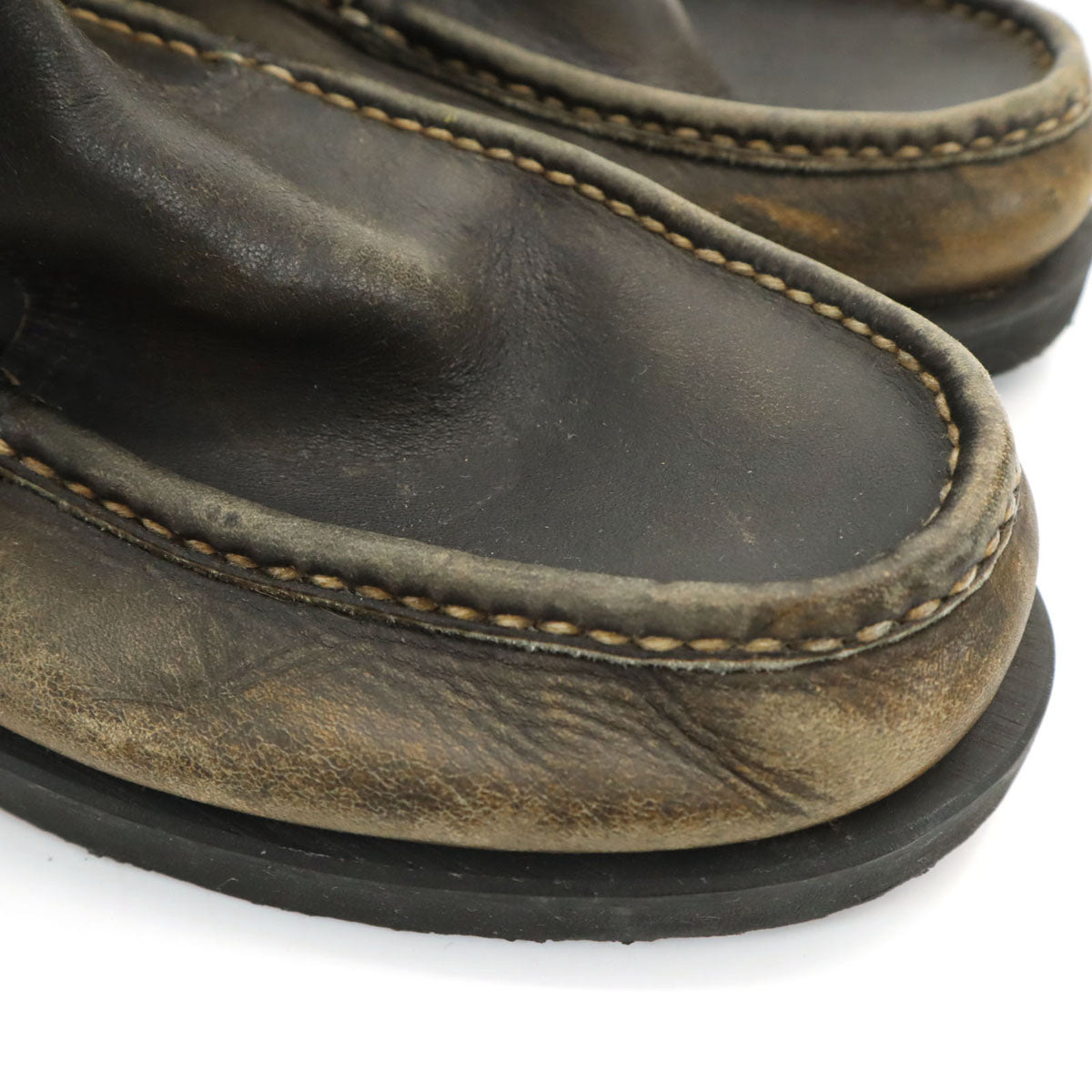 RUSSELL MOCCASIN ラッセルモカシン ブーツ ブラウン アウトドア メンズ